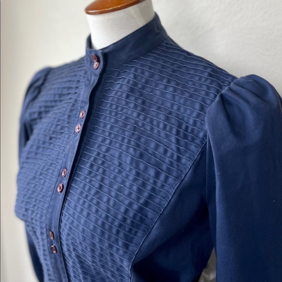 Vintage Sunshine Alley a-line dress with tie back - Picture 3 of 7